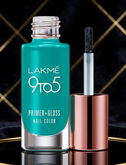 Primer + Gloss Nail Color - Turquoise Wave