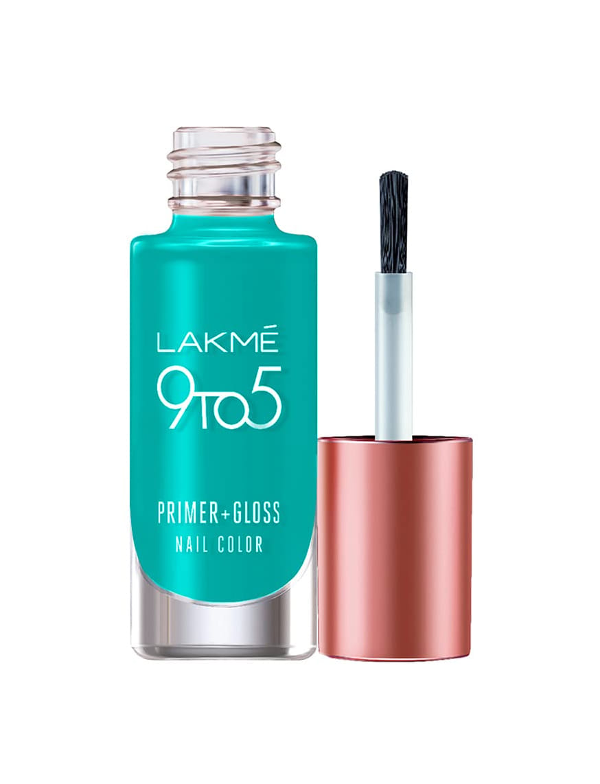 Primer + Gloss Nail Color - Turquoise Wave – thumbnail 2