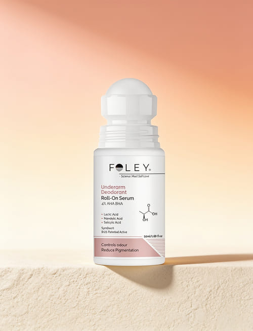 Underarm Deodorant Roll-On Serum