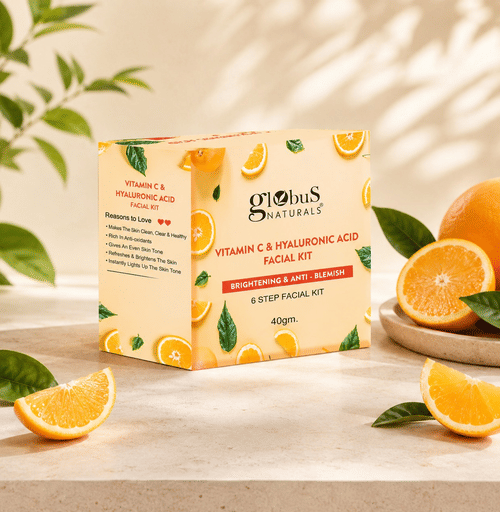 Vitamin C & Hyaluronic Acid Facial Kit