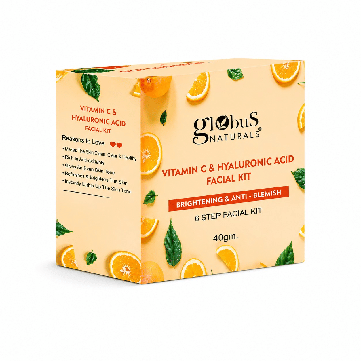 Vitamin C & Hyaluronic Acid Facial Kit – thumbnail 2