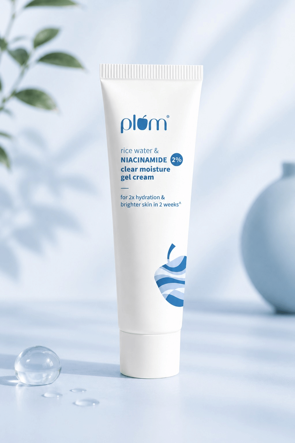 Rice Water & 2% Niacinamide Clear Moisture Gel Cream