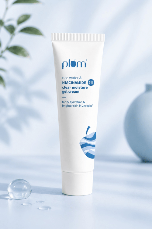 Rice Water & 2% Niacinamide Clear Moisture Gel Cream
