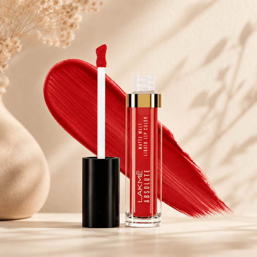 Matte Melt Liquid Lip Color - 232 Royal Rouge | Size: 6ml By Lakme