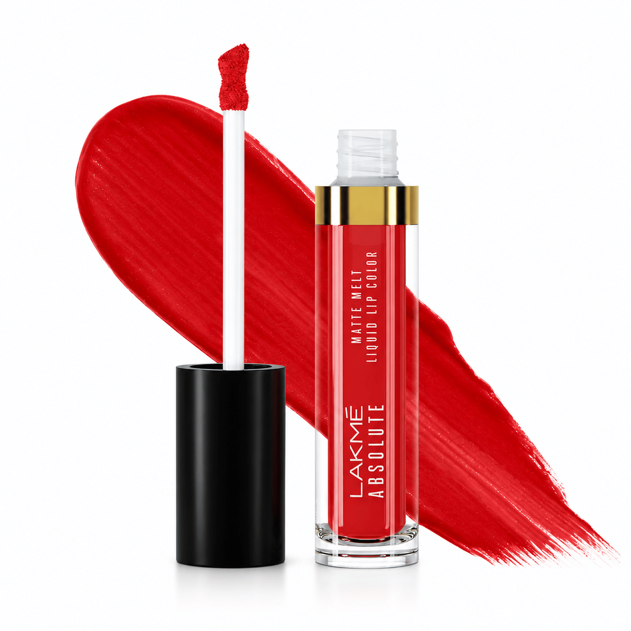 Matte Melt Liquid Lip Color - 131 Rhythmic Red – thumbnail 2