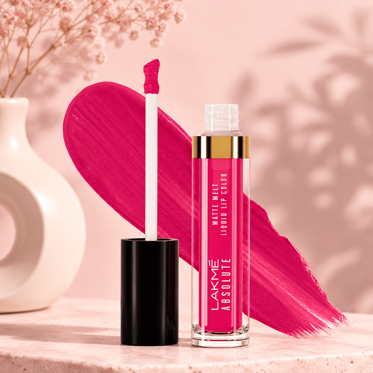 Matte Melt Liquid Lip Color - 232 Royal Rouge | Size: 6ml By Lakme