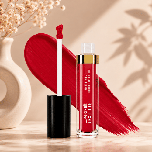 Matte Melt Liquid Lip Color - 232 Royal Rouge | Size: 6ml By Lakme