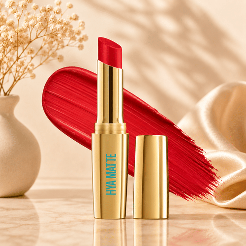 9 To 5 Hya Matte Lipstick RM3 Scarlet Strategy