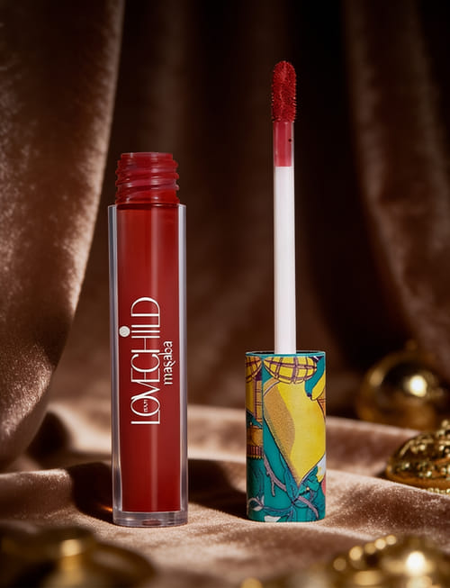 Mamma Mia! Lush-Matte Lip Crème : Kokum Panna Mamma Mia! Lush-Matte Lip Crème : Kokum Panna
