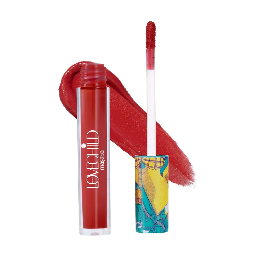 Mamma Mia! Lush-Matte Lip Crème : Kokum Panna – thumbnail 2