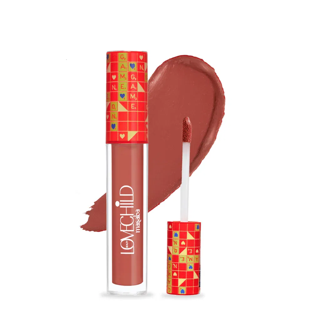 Game On! Mad-Matte Liquid Lipstick : Double Star – thumbnail 2