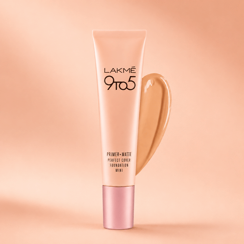 Primer + Matte Perfect Cover Foundation Mini - W120 Warm Creme Primer + Matte Perfect Cover Foundation Mini - W120 Warm Creme