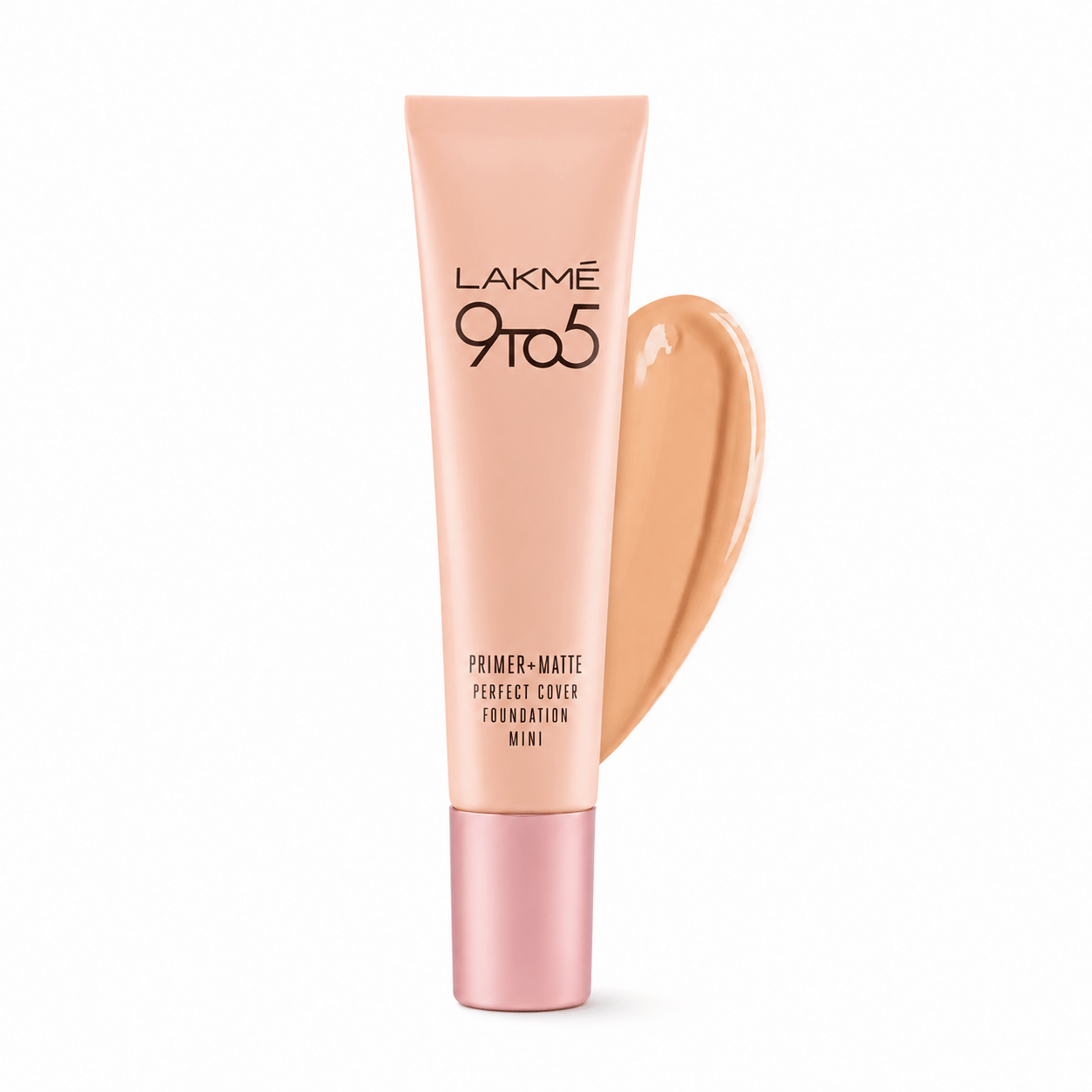 Primer + Matte Perfect Cover Foundation Mini - W120 Warm Creme – thumbnail 2