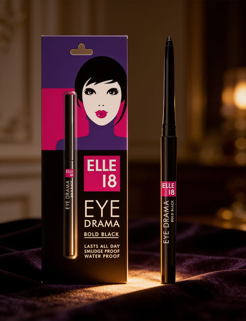 Eye Drama Kajal - Bold Black Eye Drama Kajal - Bold Black