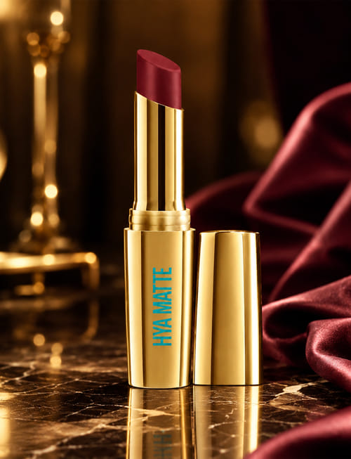 9 To 5 Hya Matte Lipstick MM2 Plum Pitch