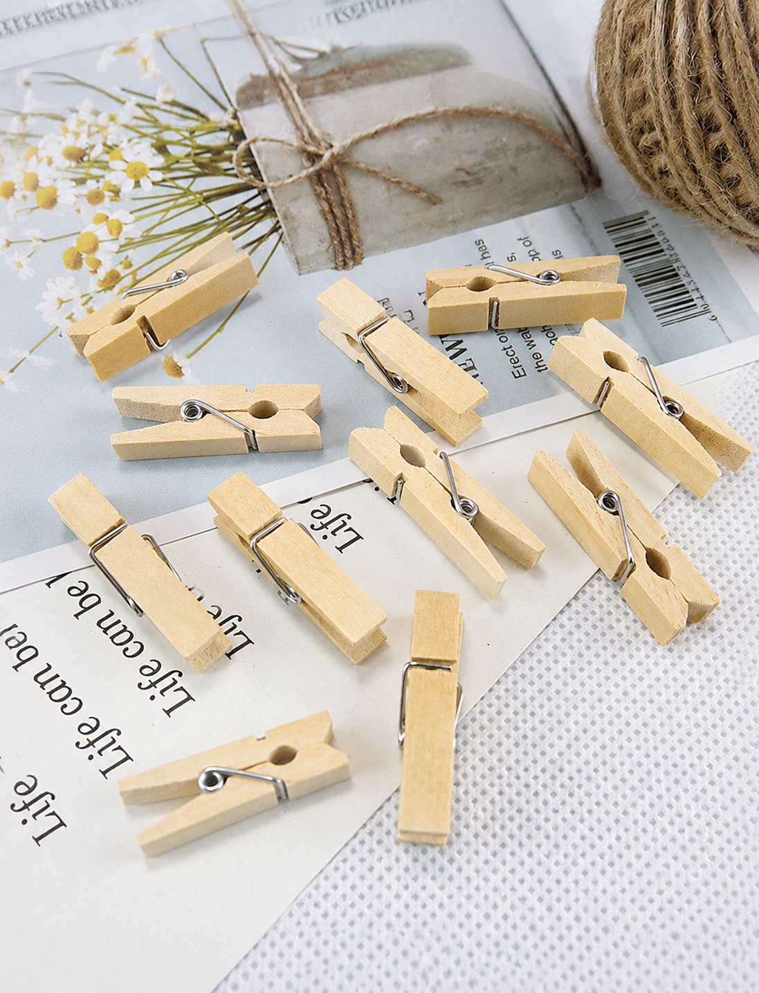 Bamboo Clips