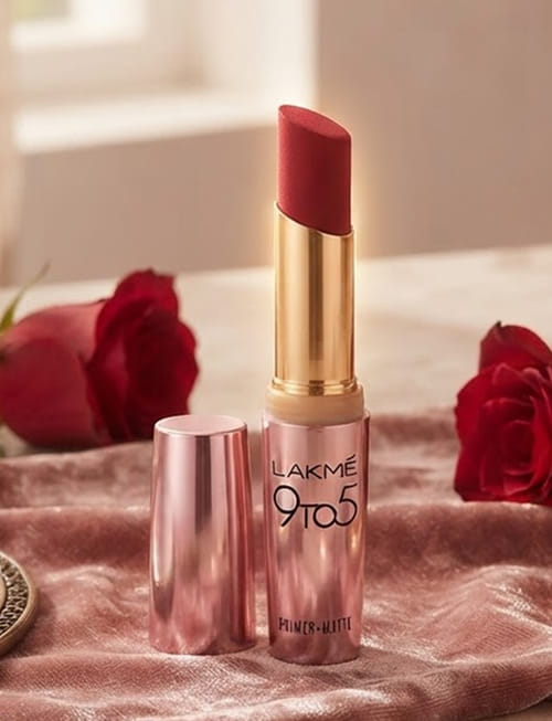 9 To 5 Powerplay Priming Matte Lipstick MR13 Burgundy Passion 9 To 5 Powerplay Priming Matte Lipstick MR13 Burgundy Passion