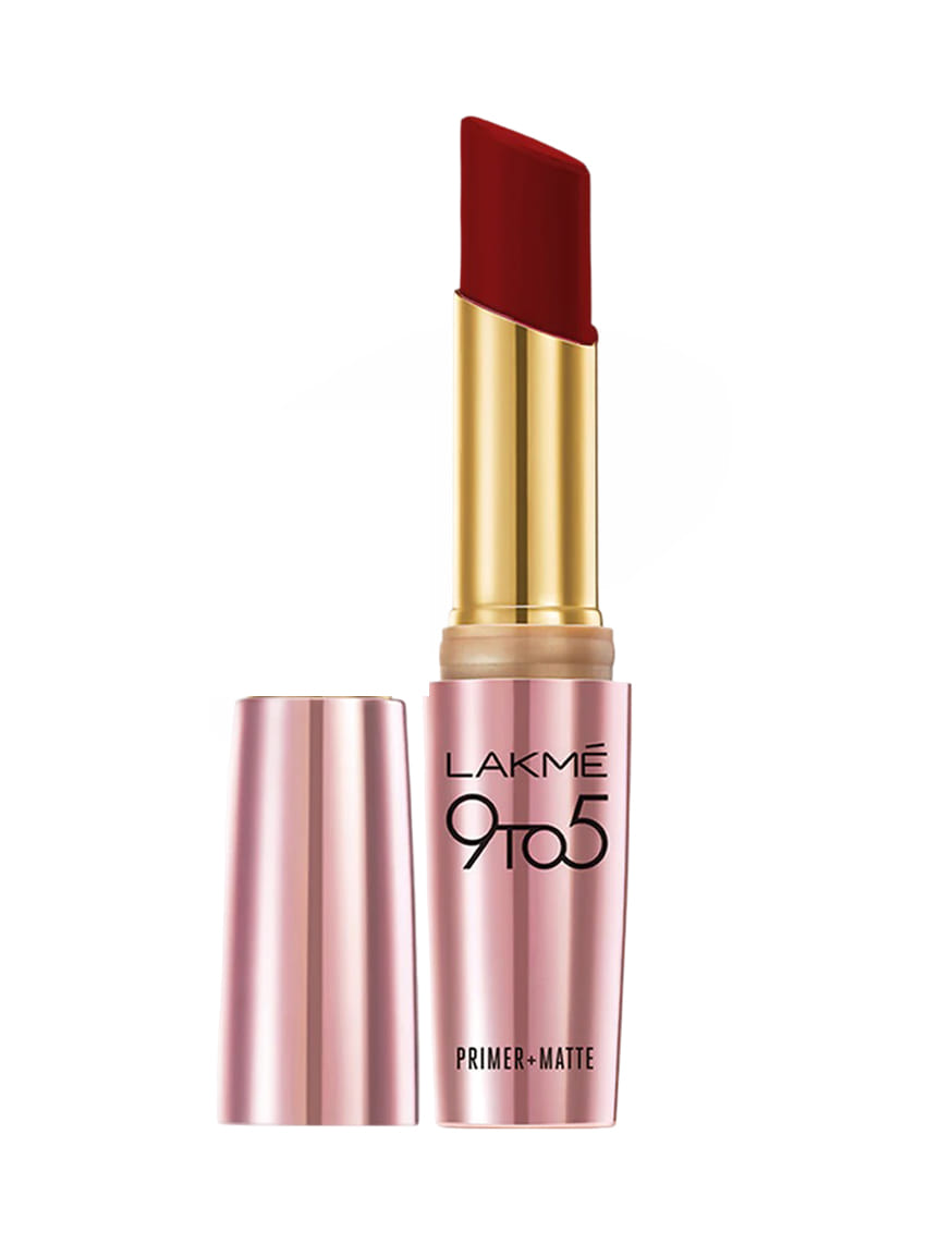 9 To 5 Powerplay Priming Matte Lipstick MR13 Burgundy Passion – thumbnail 2