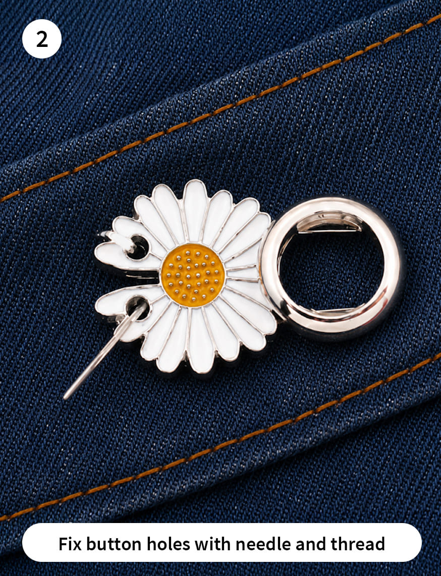 Adjustable Flower Pins