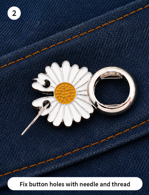 Adjustable Flower Pins Adjustable Flower Pins