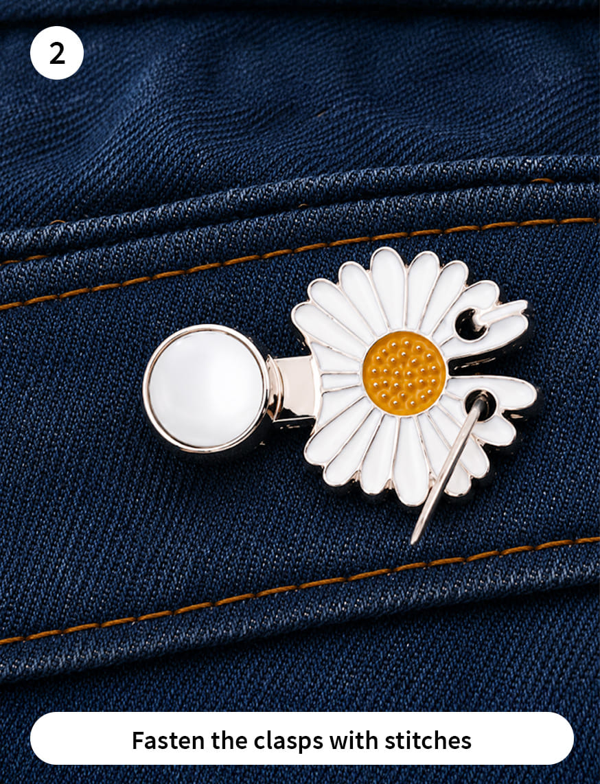 Adjustable Flower Pins – thumbnail 2