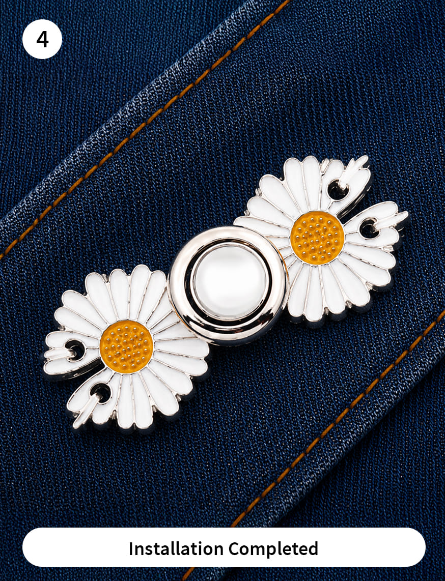 Adjustable Flower Pins – thumbnail 4