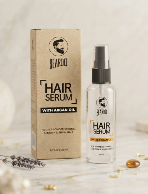 Hair Serum With Argan Oil