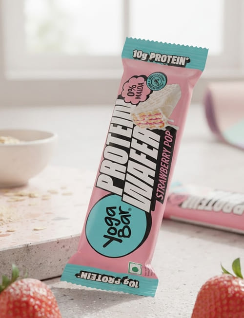 10g Protein Wafer - Strawberry Pop