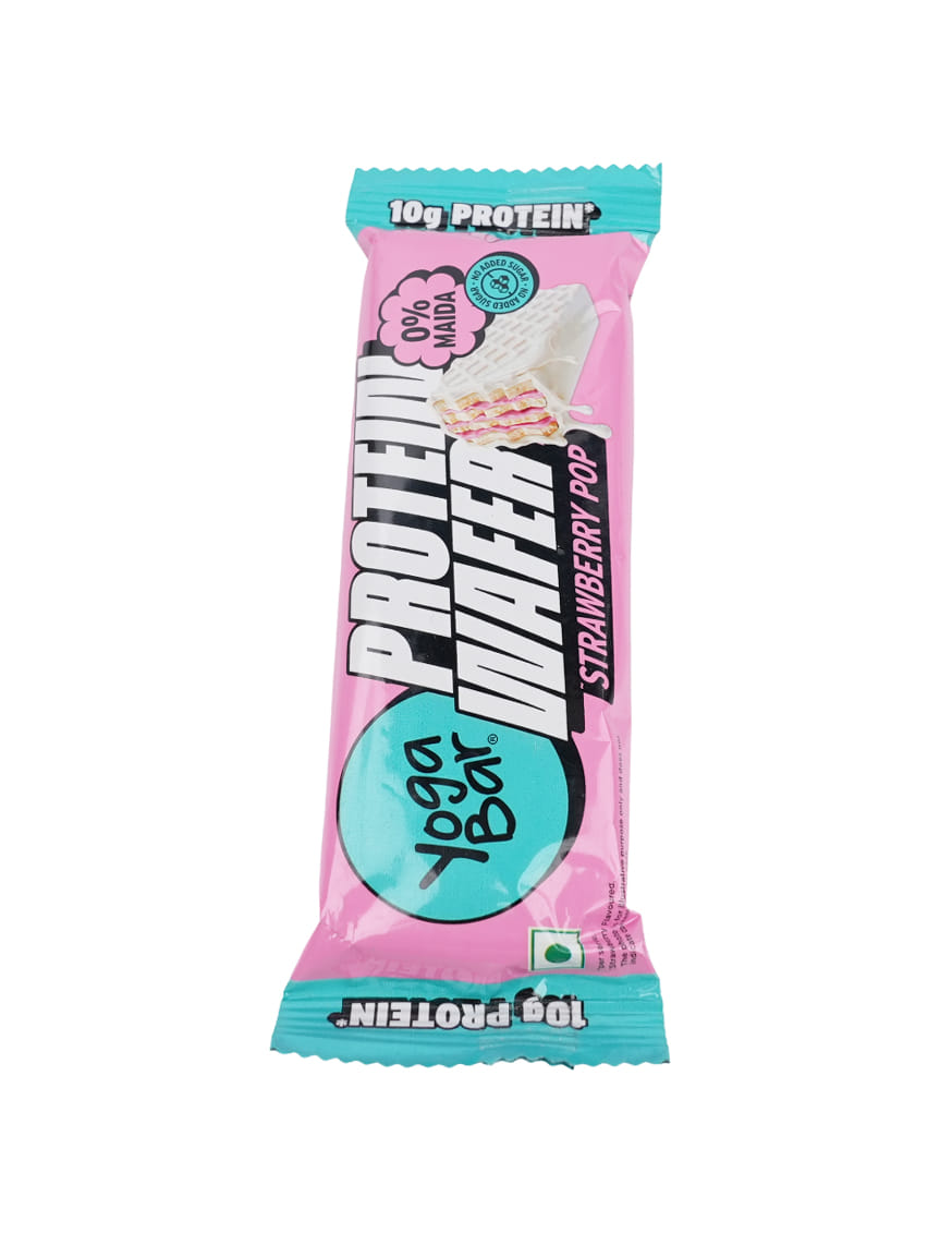 10g Protein Wafer - Strawberry Pop – thumbnail 2