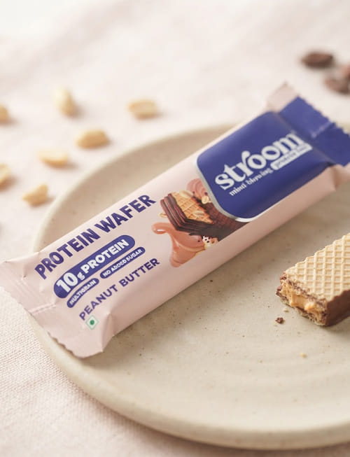 Peanut Butter 10g Protein Wafer Bar
