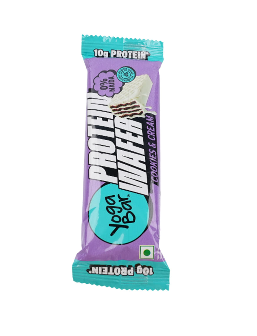 10g Protein Wafer - Cookies And Cream – thumbnail 2