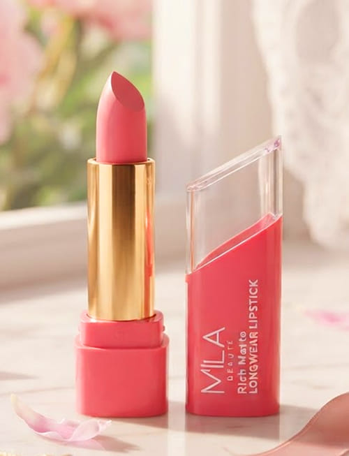 Rich Matte Longwear Lipstick - 622 Amuse Me