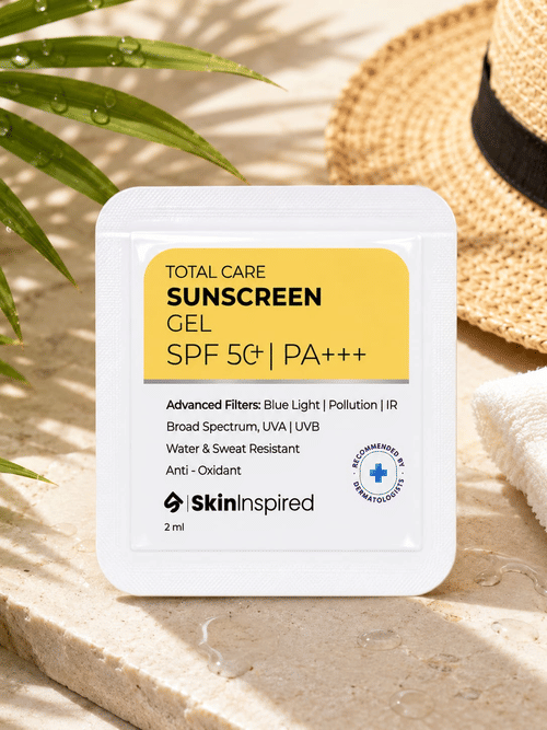 Total Care Sunscreen Gel SPF 50+ PA+++ Sachet