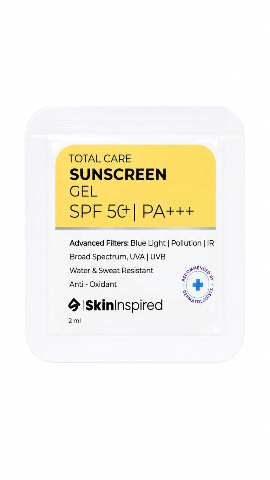 Total Care Sunscreen Gel SPF 50+ PA+++ Sachet – thumbnail 2