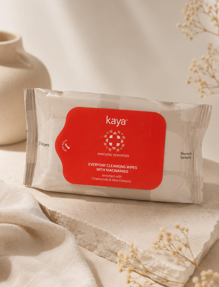 Everyday Cleansing Wipes With Niacinamide