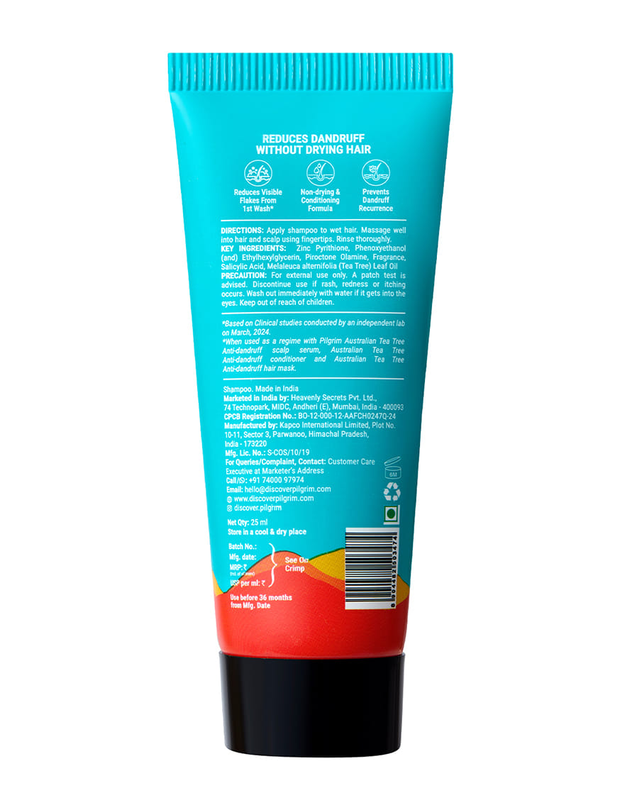 Non-Drying Anti-Dandruff Shampoo – thumbnail 10