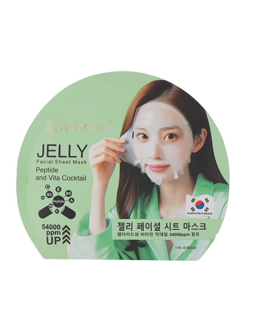 Jelly Facial Sheet Mask With Peptide And Vita Cocktail – thumbnail 2