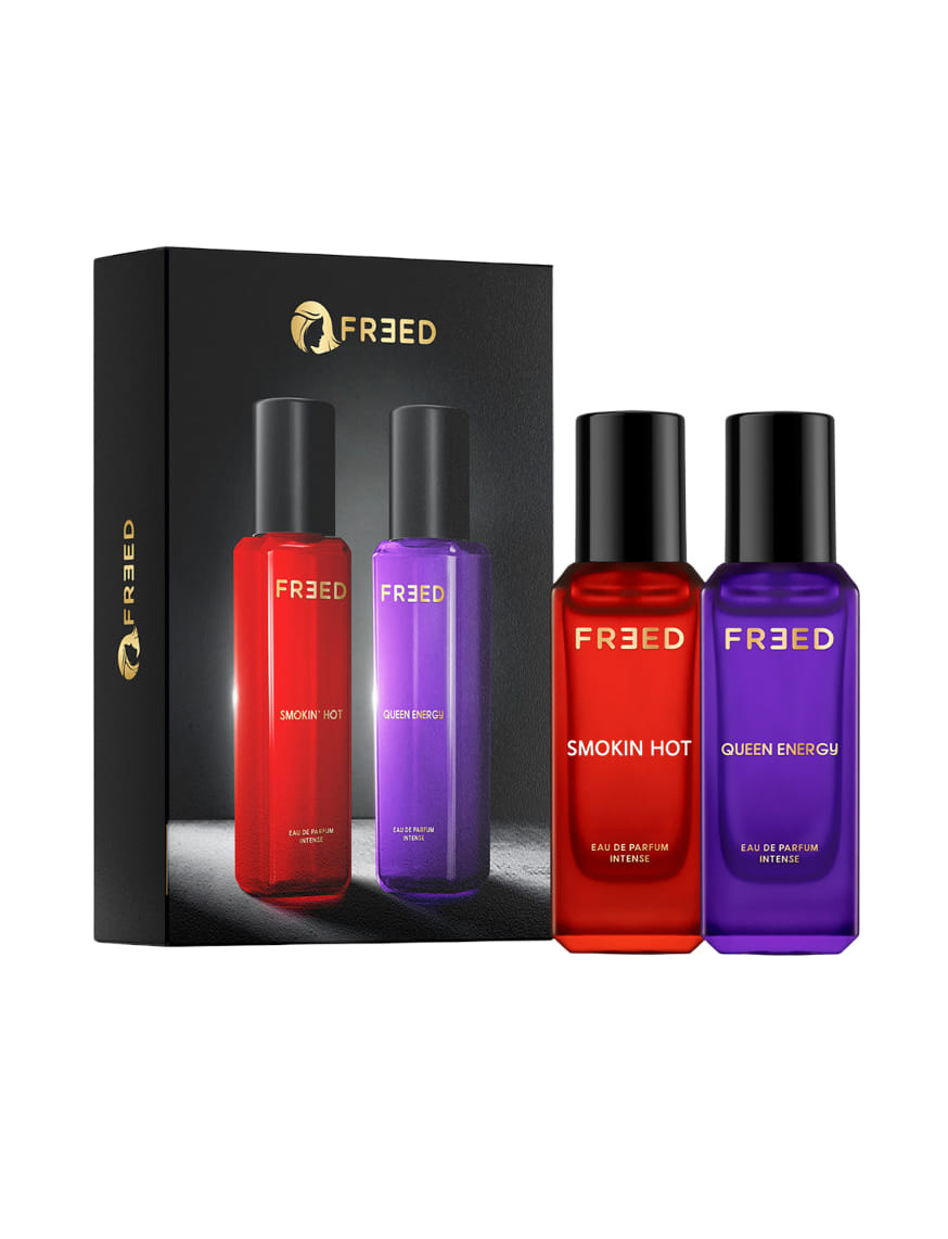 Smokin Hot And Queen Energy EDP Combo – thumbnail 2