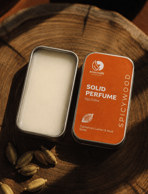 Spicy Wood Solid Perfume