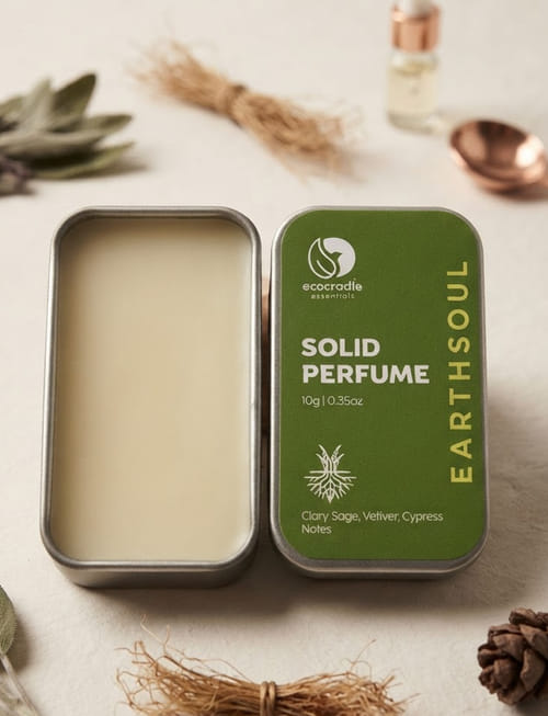 Earth Soul Solid Perfume
