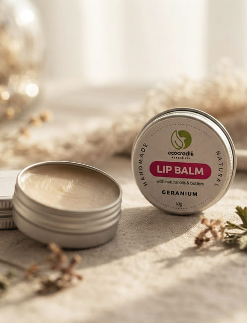 Lip Balm - Geranium