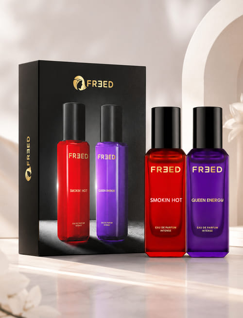 Smokin Hot And Queen Energy EDP Combo