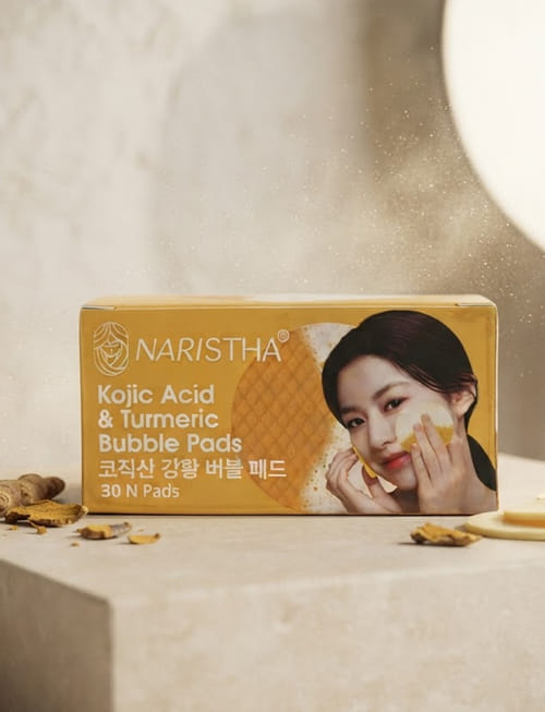 Kojic Acid & Turmeric Bubble Pads