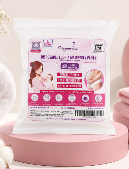 Disposable Lochia High Absorption Maternity Panty - L