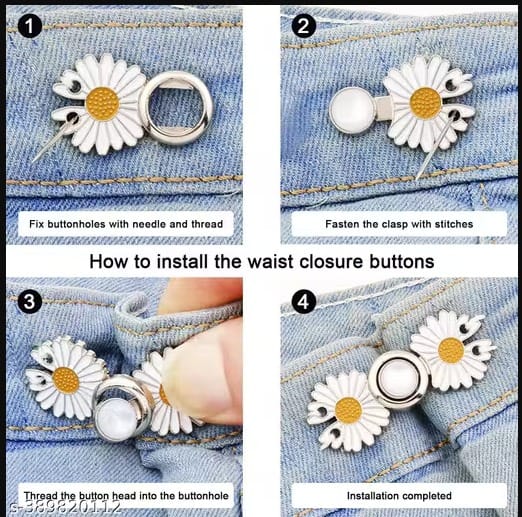 Adjustable Flower Pins – thumbnail 5
