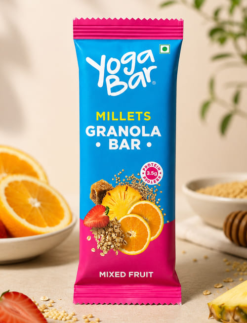 Millets Granola Bar - Mixed Fruit