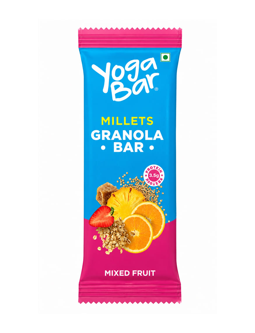 Millets Granola Bar - Mixed Fruit – thumbnail 2