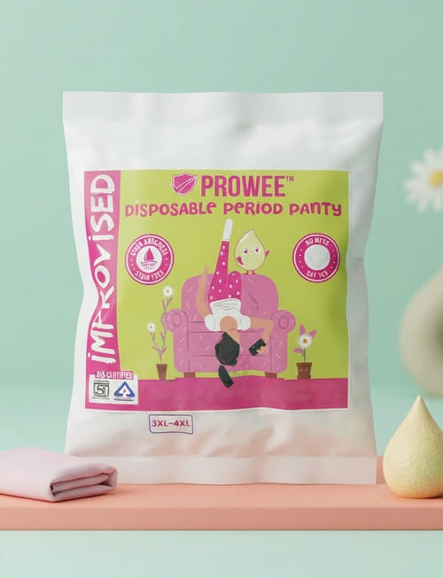 Disposable Period Panty - 3XL-4XL