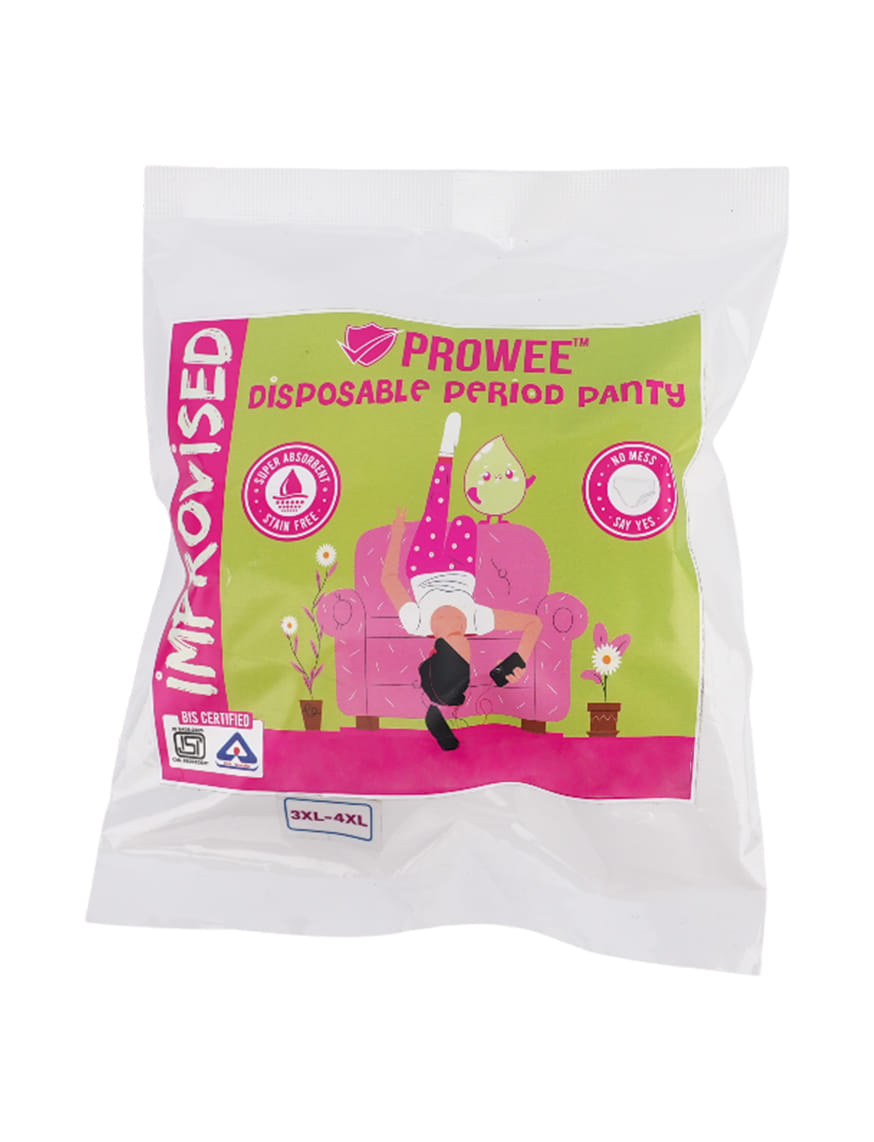 Disposable Period Panty - 3XL-4XL – thumbnail 2