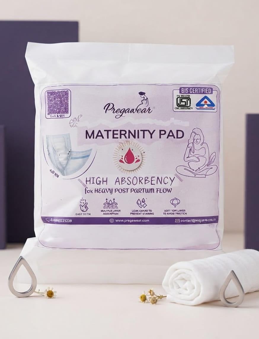 Maternity Pad For Heavy Postpartum Flow - Free Size